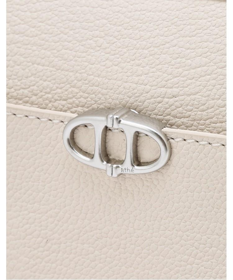 Athe Vanessabruno [Fidele] Ivory Leather Fidel Tote And Crossbody Bag S Aaba6F275Iv