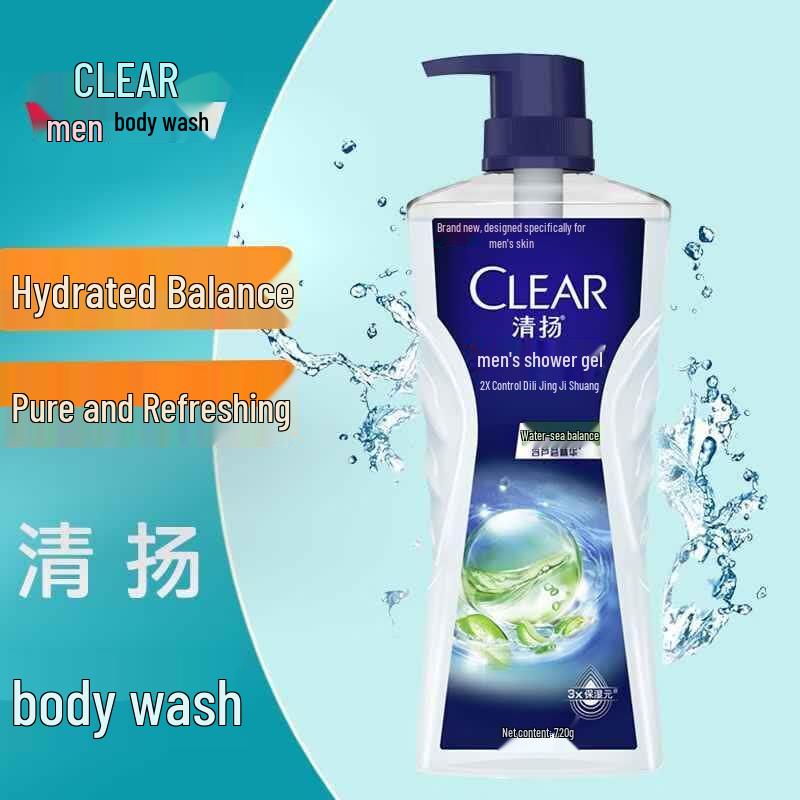 Clear Men Hydrating Balance Shower Gel