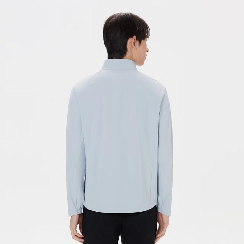 Мужская эластичная куртка KOLON SPORT для активного отдыха с защитой от солнца