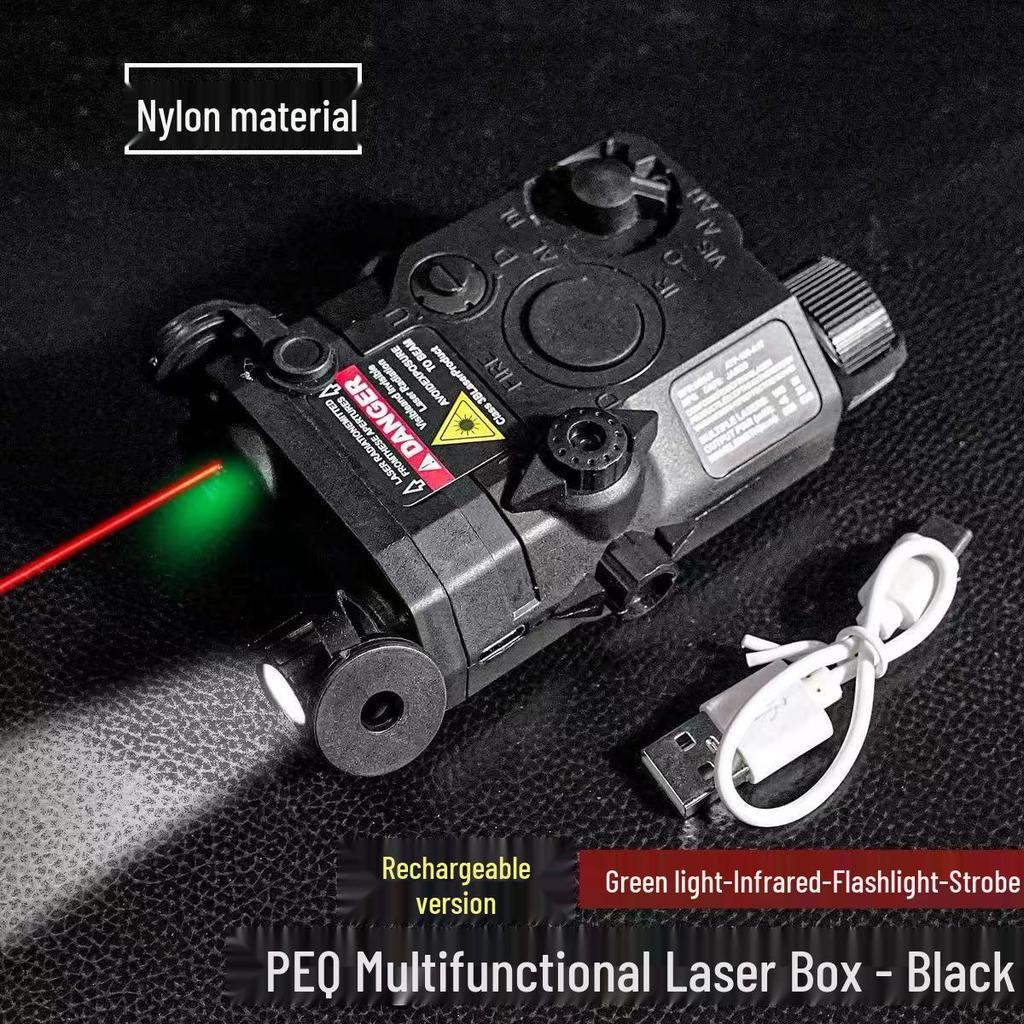 Children's Infrared Laser Scope Toy Gun for 20MM Rail