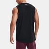 Under Armour Velocity Graphic Logo Training Tank Top Men Tops Black 1362303-001