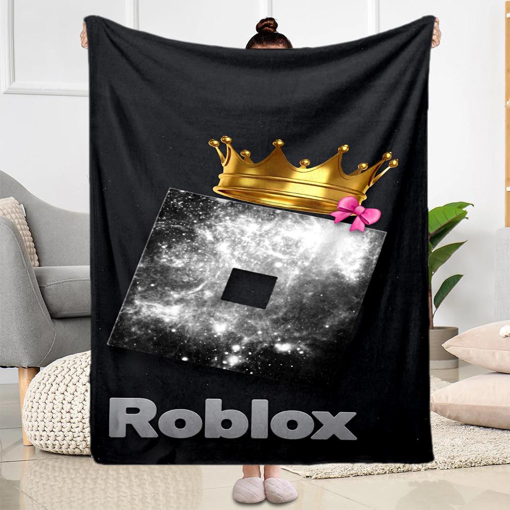 Roblox 54 Blanket Soft & Cozy Suitable for Sofa Bedding Office Four Seasons Universal Modern Gifts For Family Or Friends