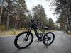Ebike SYR03 Внедорожный электрический горный велосипед 1000 Вт 48 В 20 Ач с питанием от литиевой батареи, мягкий задний амортизатор, вседорожный