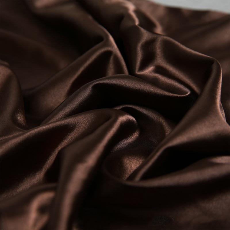 2 наволочки, мягкий дышащий чехол из искусственного шелка, приятный для кожи, со потайной молнией,