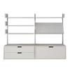 Floating Wall Shelf Metal Rack Organizers Storage Shelves on Wall Living Room Cabinets Plate Rack Storage Holders Home Supplies