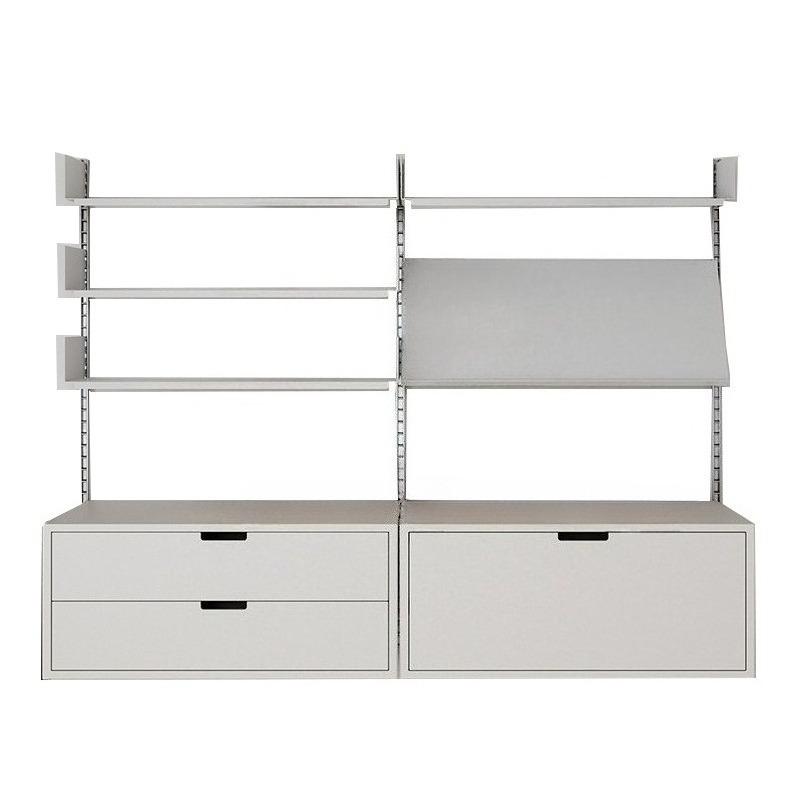 Floating Wall Shelf Metal Rack Organizers Storage Shelves on Wall Living Room Cabinets Plate Rack Storage Holders Home Supplies