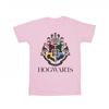 Harry Potter Womens/Ladies Hogwarts Crest Cotton Boyfriend T-Shirt
