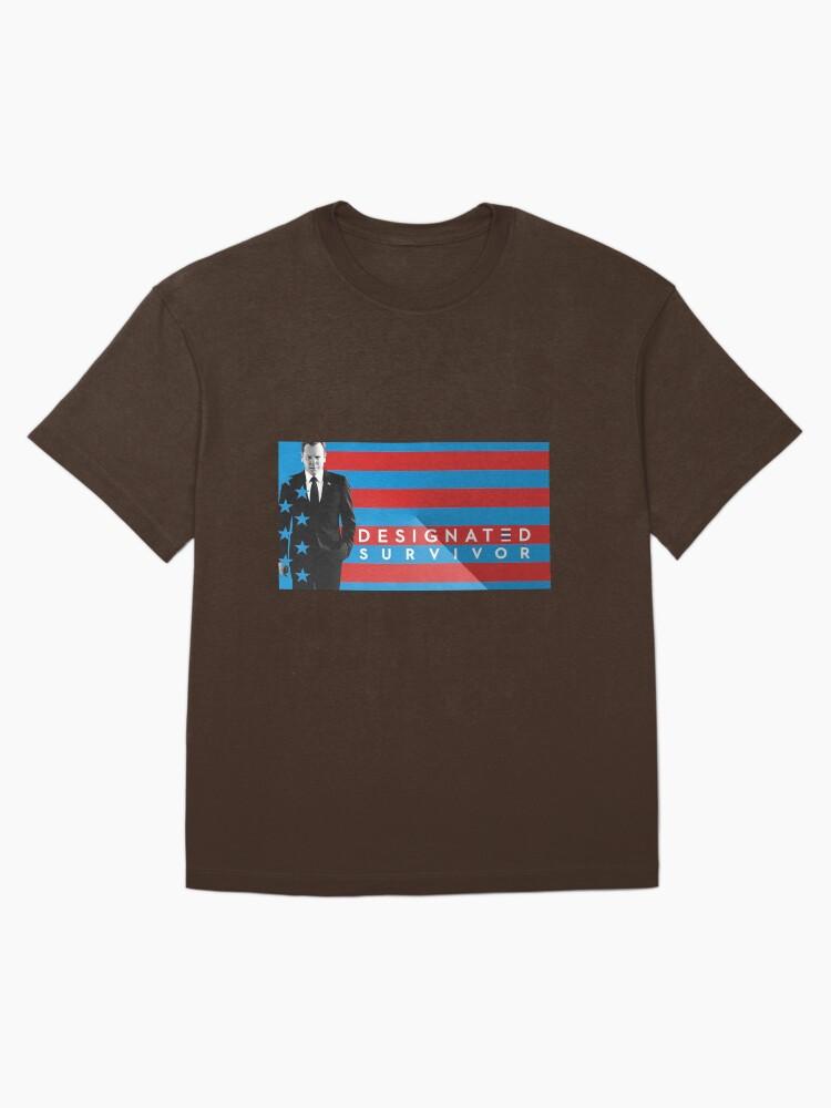 Survivor Series Designated survivor Oversized Unisex T-Shirt