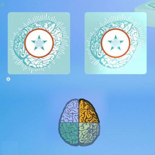 Asmodeus Cortex 2 Brain Challenge Brain Training Card Game (Authentic)