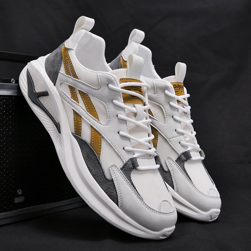 Мужская модная повседневная обувь, баскетбольные кроссовки с дышащей сеткой, уличная спортивная обувь для бега, тенниса, большие размеры