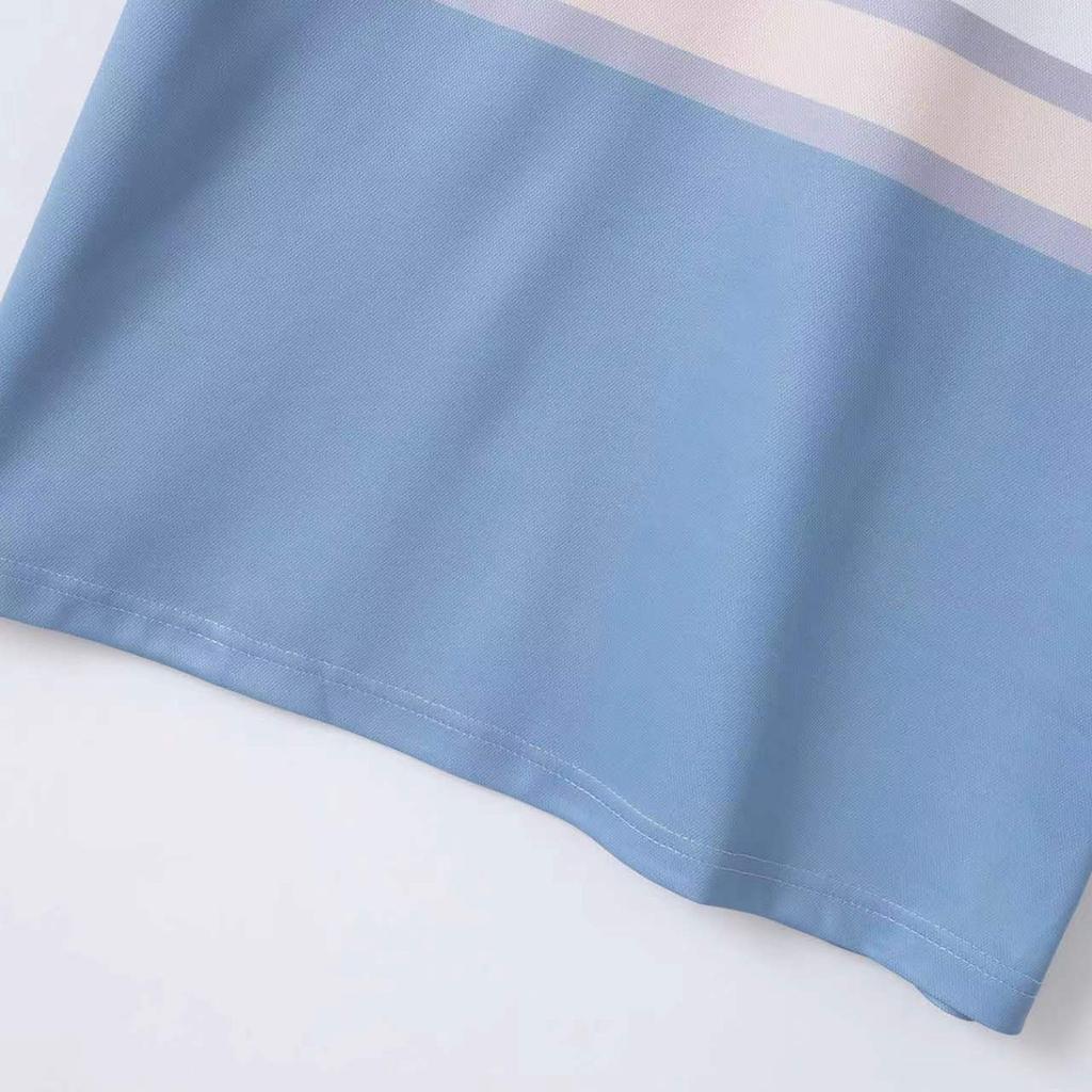 Men's Summer Leisure Culture Breathable Short Sleeved Shirt Top