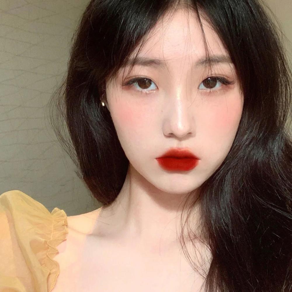 1 шт. бархатная матовая помада спелые помидоры красные долговечные водостойкие глазури для губ сексуальный красный жидкий блеск для губ корейская косметика для макияжа