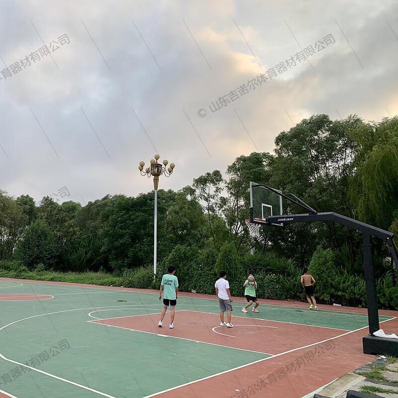 Jinuoer JNE-1008 FIBA Certified Movable Basketball Hoop