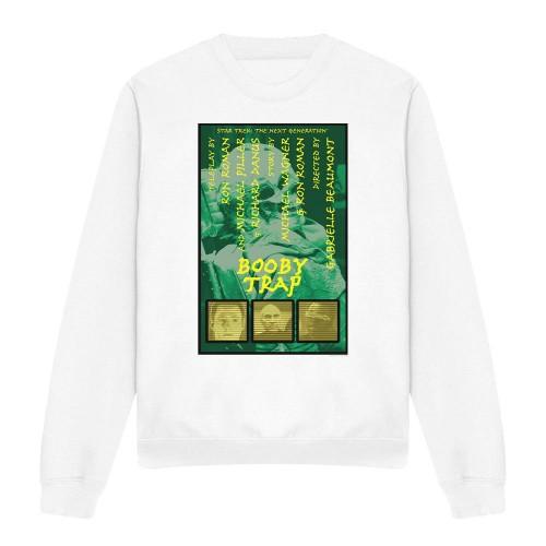 Star Trek Unisex Adult The Next Generation Season 3 Episode 6 Sweatshirt
