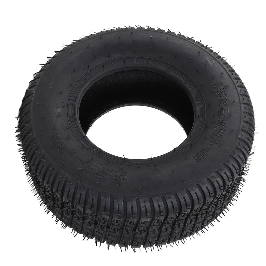 13x5.00-6 шины 4 слоя резины 440 фунтов нагрузки сверхпрочные бескамерные шины для картинга газонокосилки садового трактора