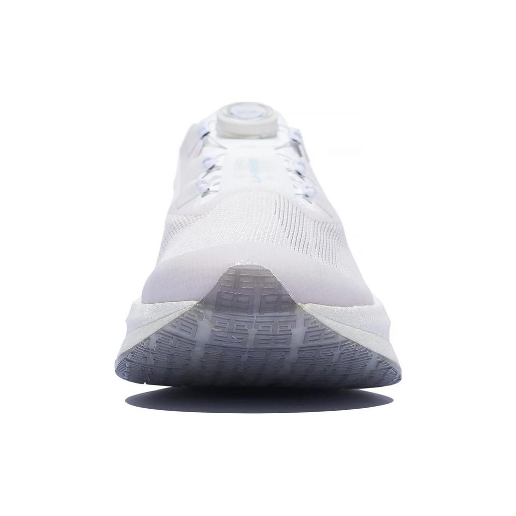 Li Ning Absolute Shadow Anti-Slip Durable Breathable Support Low-Top Casual Running Shoes Men Sneaker White ARRS001-17