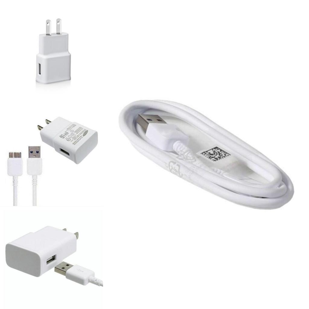 Универсальный USB-адаптер питания для Android с кабелем для смартфонов и зарядки