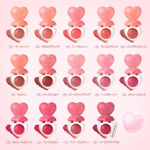 Официальный" Daisyik Souffle Color Pot Lip & Cheek/Blusher/Mat/Glow (09 Дымка розовая)