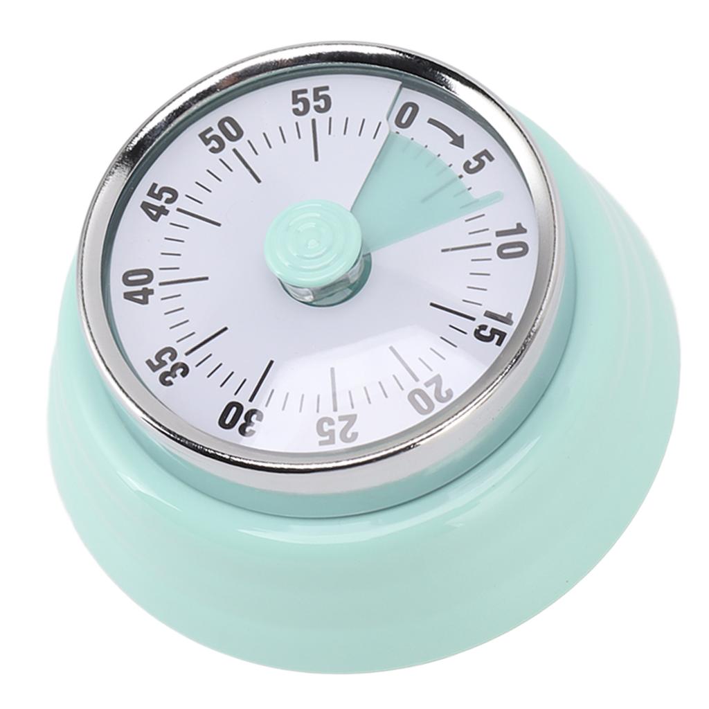 Механический таймер обратного отсчета с визуальным дисплеем, таймер из нержавеющей стали для обучения, офисное освещение