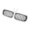 BMW X5/X6 F15/F16 (2014-2017) Dual Bar Gloss Black Grille with Light Strip
