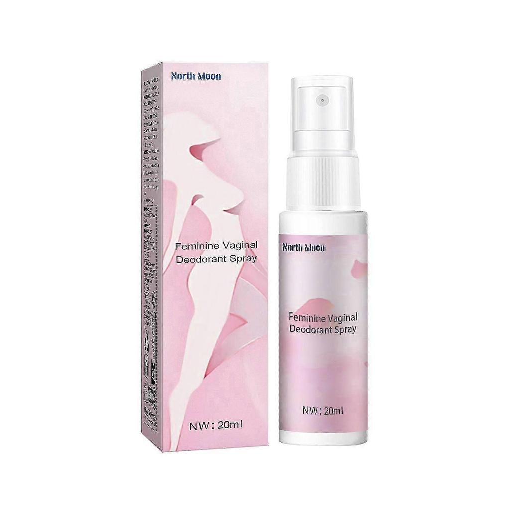 North moon women's body care spray - relieves itching & discomfort, gently cleanses, removes odors for for body skin daily care