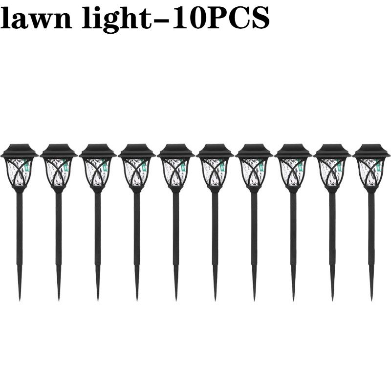 Солнечные садовые фонари водонепроницаемые уличные для двора газона декора ландшафтные фонари для двора сада травы украшение с колышком для земли