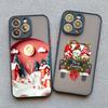 Чехол для телефона «Счастливого Рождества, Ёлка, Санта-Клаус» для iphone 15 14 13 12 11 Pro Max Mini XS XR X 8 Plus, пейзаж, ударопрочные задние крышки