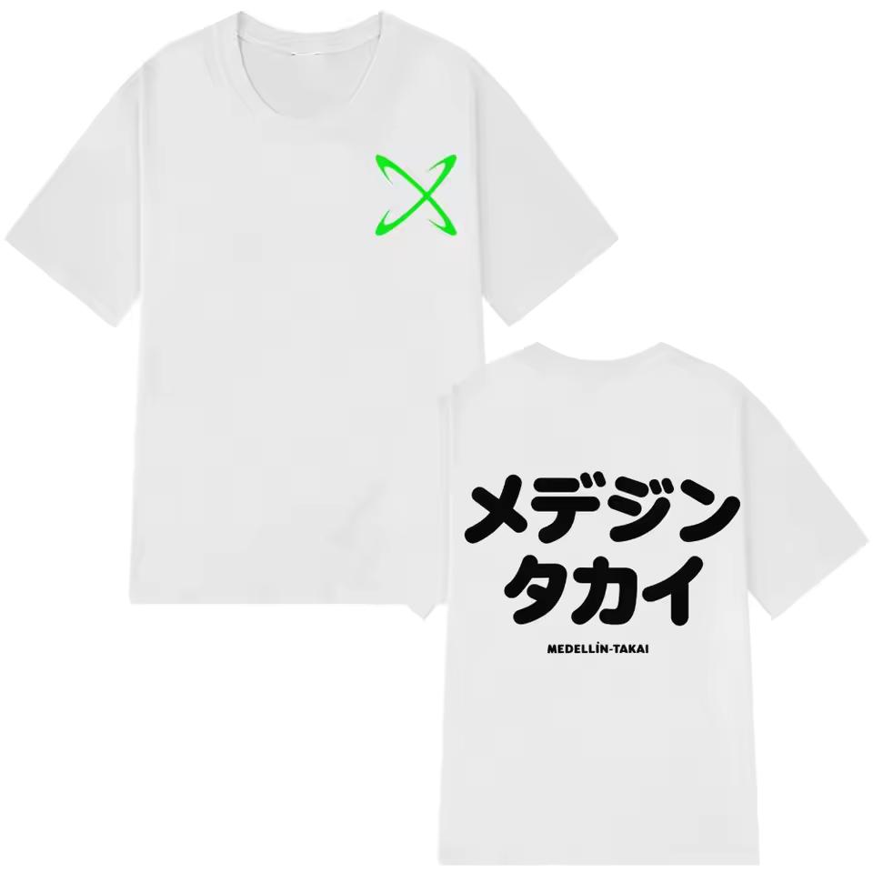 Rapper Feid Ferxxo Tour 2026 Print T-shirt Men Women Fashion Gothic Punk T-shirts Summer Hip-hop Loose T-shirts Fan Gifts