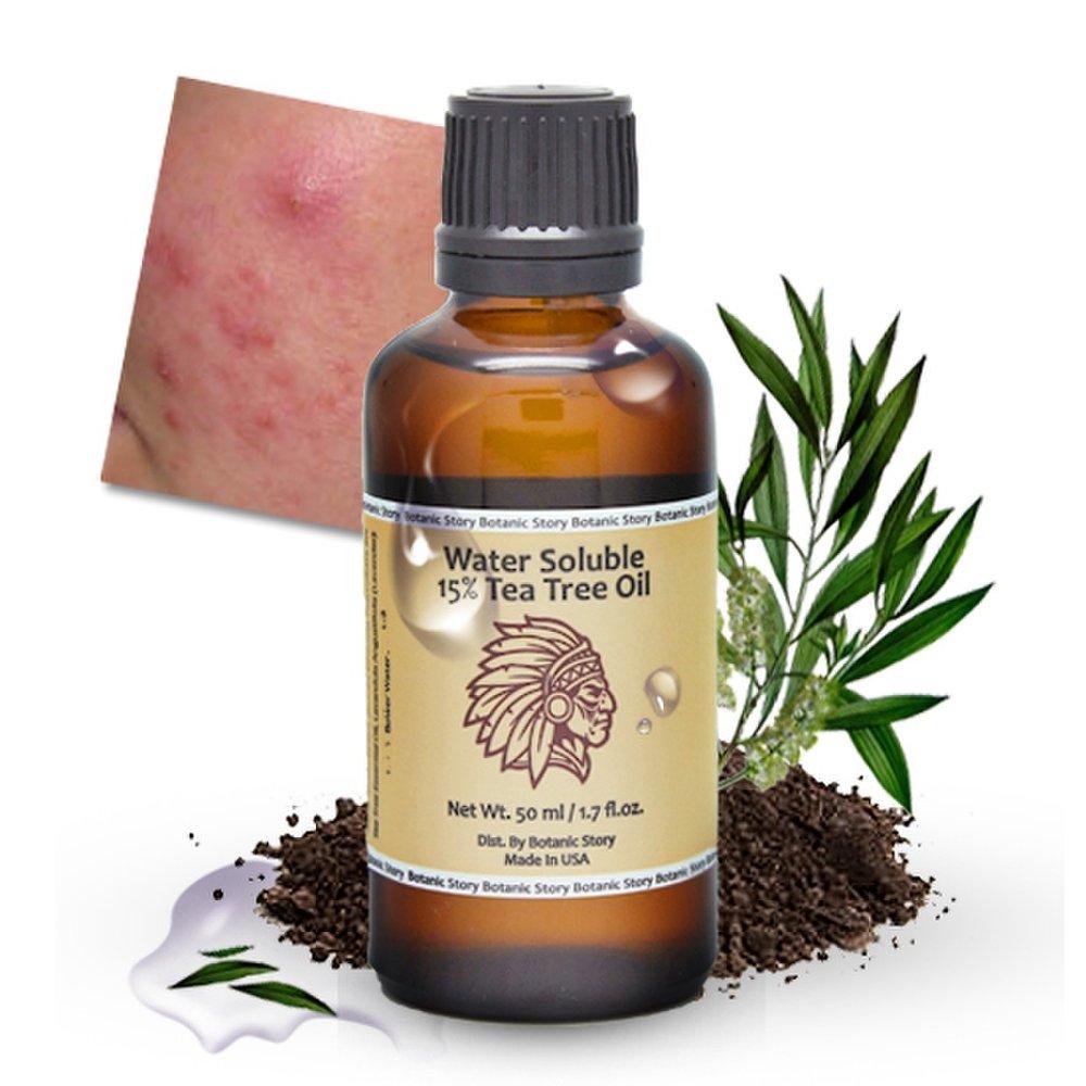 Botanical Story Водорастворимое 15% масло чайного дерева 50 мл