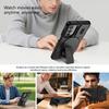 Магнитный чехол для телефона 2 в 1 со сдвижным окном для Samsung Galaxy A26 A36 A56 5G A16 A17, рамка из ТПУ, задняя крышка из твердого пластика, Fundas