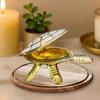 Brass Marble Print Turtle Feng Shui for Home Decoration Or Good Luck To Attract Positive Energy.