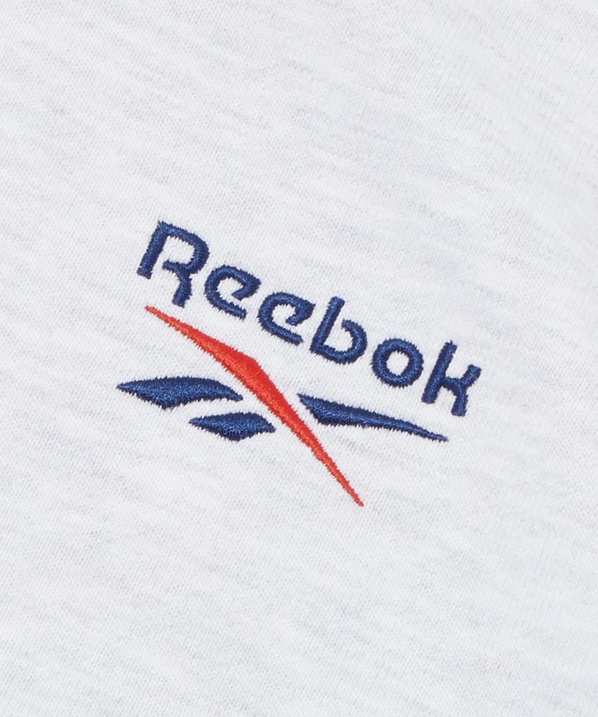 Reebok Худи Heritage - Меланж Светло-серый