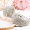 Arts Crafts Phone Decoration Self-Adhesive Rhinestone Crystal Sticker Trim Tape Diamond Ribbon