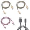 Fast Charging Data Cable With Aluminum Alloy Material For Android Devices
