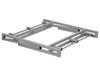 Folding frame for desk or table NY-A024 KW. - 96x96 , black
