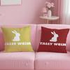 classic fashion brand Tally Weijl Cushion Cover Soft & Easy-Wash Pillow Case – Versatile for Couch, Bed, Travel and Office