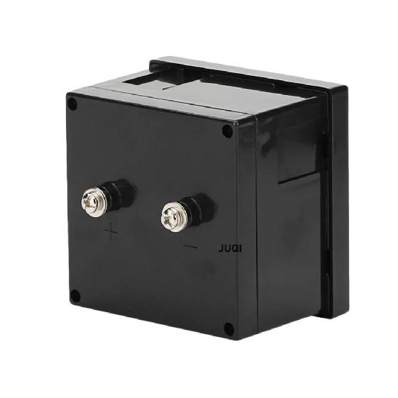 6L2 AC Амперметр 25А 30А 50А 100А 150А 200А 300А 500А 600А Амперметр Стрелочный прибор 80*80мм Механический монтаж AC
