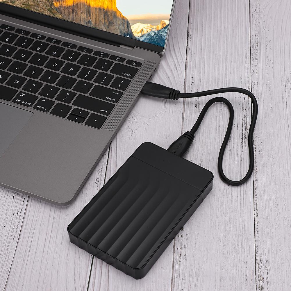 2,5-дюймовый SATA SSD USB3.0 5 Гбит/с корпус для жесткого диска HDD для Mac Windows Linux (Не включая жесткий диск)
