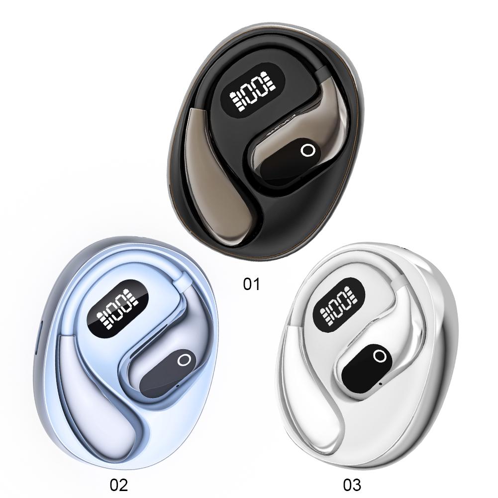 AI Наушники для перевода языка Открытого типа Bluetooth-совместимые 5.3 Двусторонние наушники в реальном времени для спорта, деловых поездок