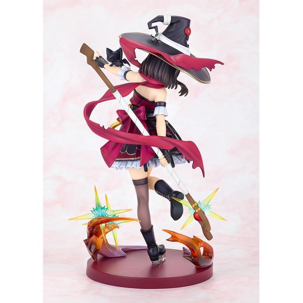 KDcolle God's Blessing On This Wonderful World Megumin Original Version 10th Anniversary Ver. Plastic Painted Finished Figure