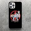 Чехол для телефона Oyama Kyokushin Karate для iPhone 17 16 15 14 13 12 11 Pro Max Mini Plus Air 7 SE 8 Мягкий силиконовый чехол с принтом Funda F
