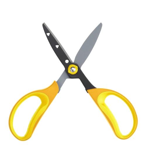 Kutsuwa STAD School Children's Craft Scissors for Left Hand Yellow SS106L
