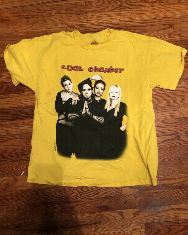Vintage Coal Chamber 1999 Rare Hard To Find TShirt Unisex T-Shirt