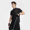 Fila Серия Фитнес Классическая Простая Спортивная Тренировочная Повседневная Универсальная Футболка-поло с коротким рукавом Мужские топы A51M621110FBK