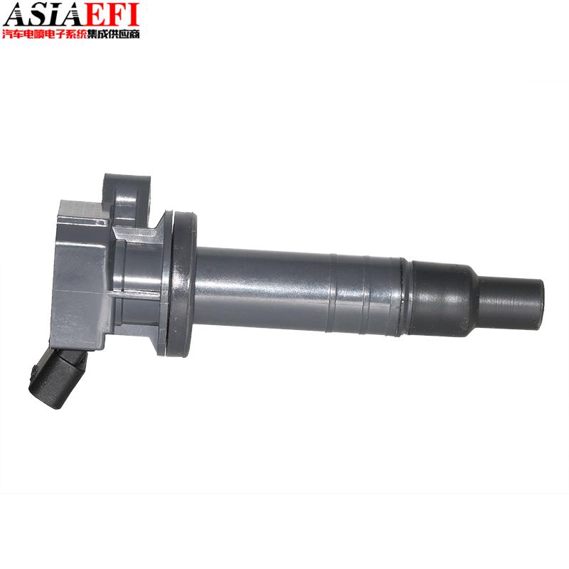 Высококачественная катушка зажигания OE 90919-02239 для Toyota VITZ YARIS PASSO BELTA COROLLA WISH AURIS VOLTZ MR2 CELICA RAV4 9091902239