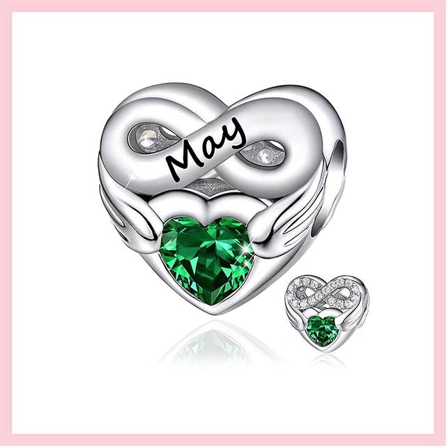 Бусины из стерлингового серебра 925 пробы с кубическим цирконием, подвески "Всевидящий глаз", подходят к оригинальному браслету, ювелирные изделия