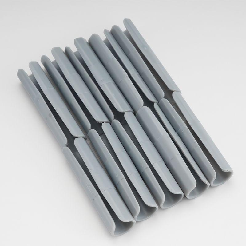 12 шт./лот Домашние одеяла Зажим для простыни Фиксирующий Нескользящий зажим Держатель для фиксаторов пододеяльника CDN