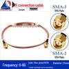 Eastsheep RG316 SMA Штекер на SMA Штекер Коаксиальный РЧ Кабель