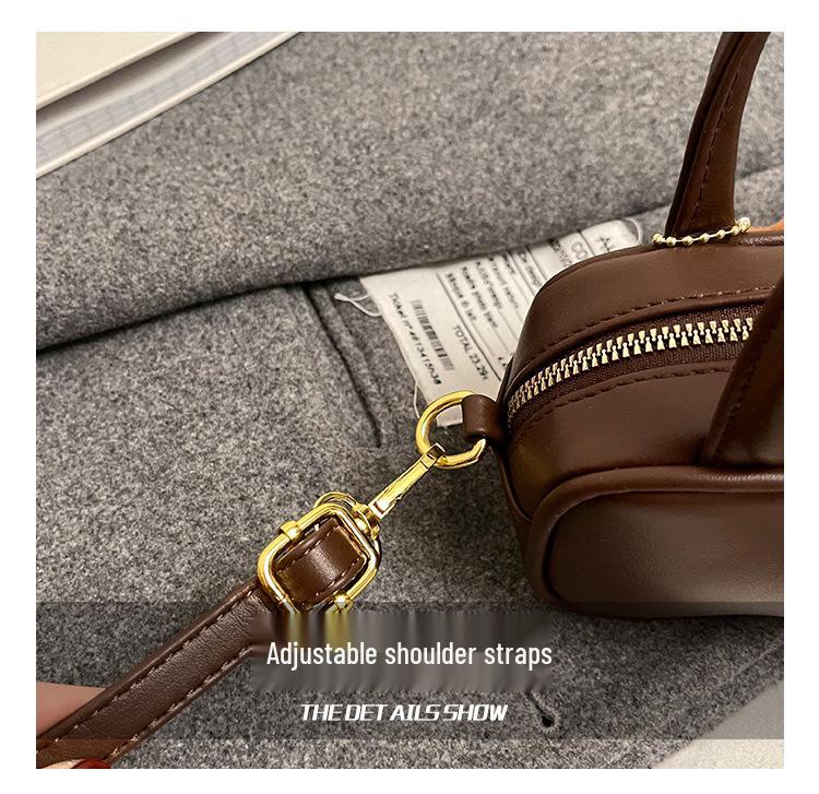 2025 Универсальная женская сумка кроссбоди на шнурке и мини-кошелек для монет