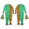 Adult Clown Costumes Clown Hat Clown Jumpsuit Cosplay Halloween Costumes Clown Outfit for Halloween Cosplay Dress Up